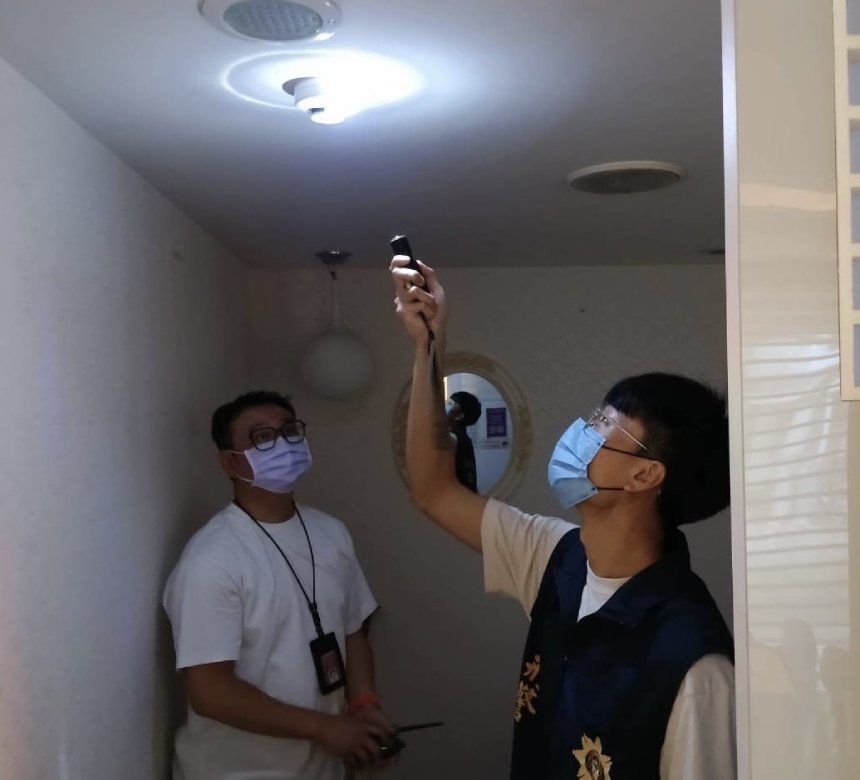 防天怒人怨惡行隱慝偷拍！  中市府啟動反針孔專案稽查...