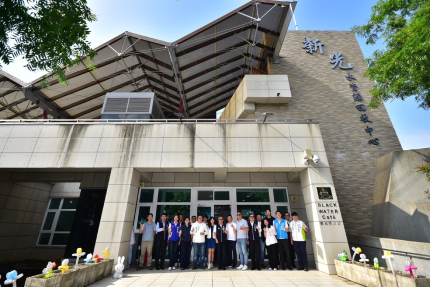 融合觀光及生態保育  中市污水設施轉型水噹噹...