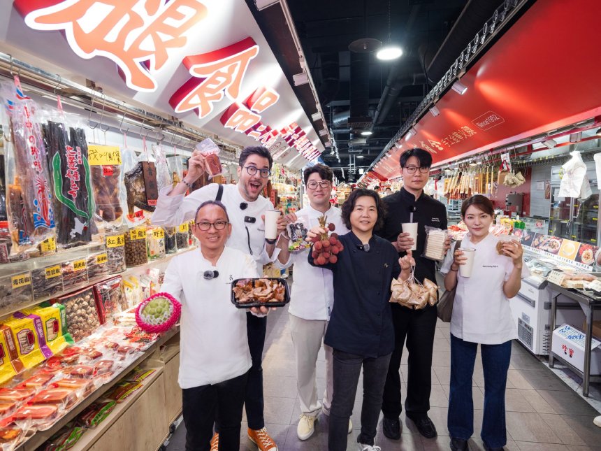《黑白大廚》韓國人氣主廚造訪台北  大讚市場美食...