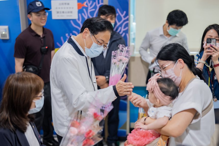 桃市推動新生兒先天性代謝異常篩檢補助  張善政：及早發...