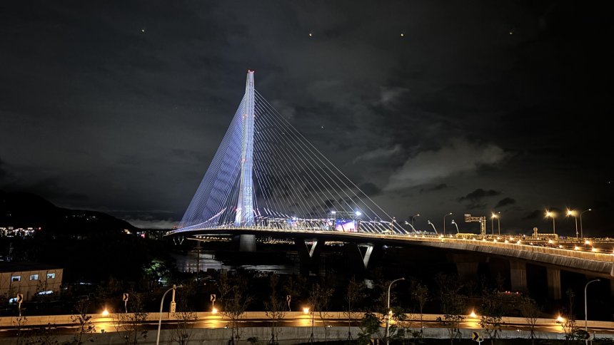 世紀工程「淡江大橋」5/12正式開放  侯友宜：新北的地標台...