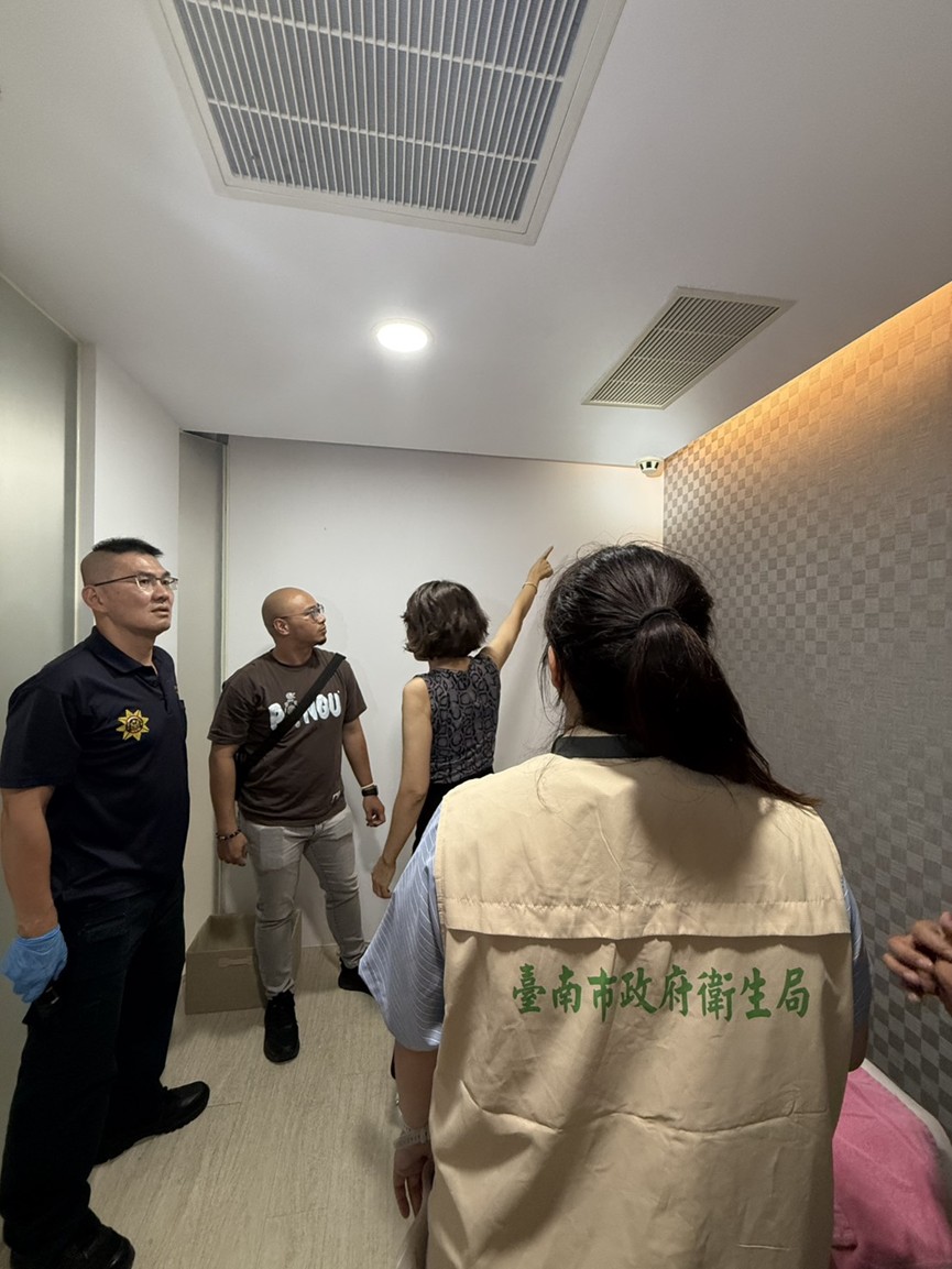 南市衛生局擴大啟動醫美診所專案稽查  捍衛民眾就醫權益...
