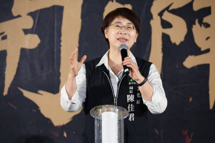 鼓聲震天光影吸睛  中市迎媽祖HOT陣頭嗨翻全場...