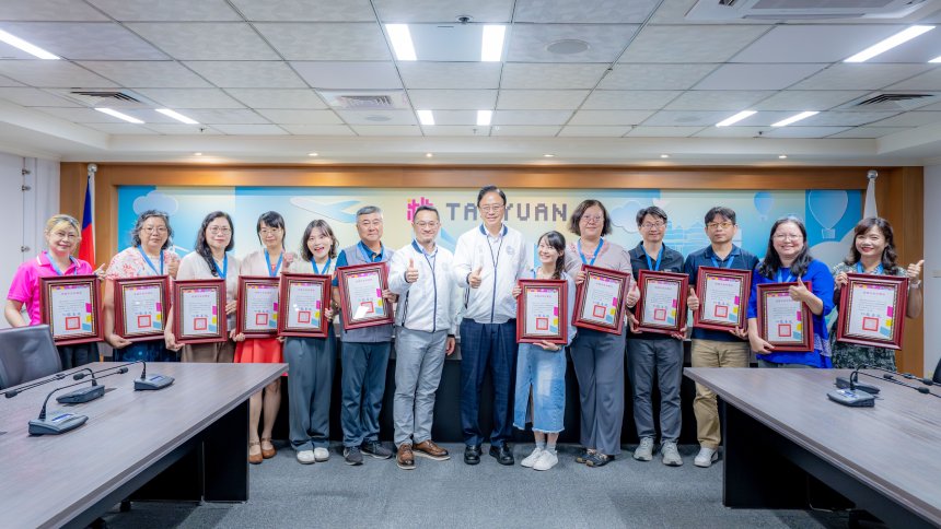 張善政表揚客語認證績優團體  再推AI學習系統助客家文化傳...