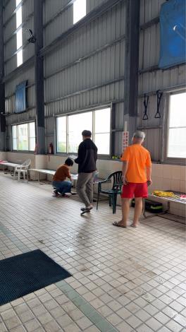 把關市民運動場域安全性 臺南啟動115年度公私立運動場館服...