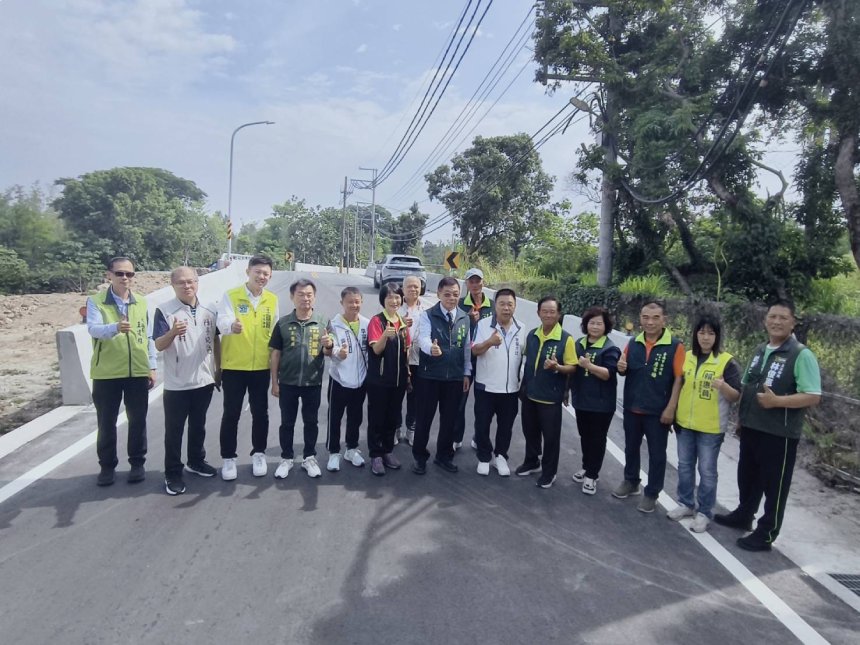 白河協進橋改建完工  路面拓寬、防洪大增...