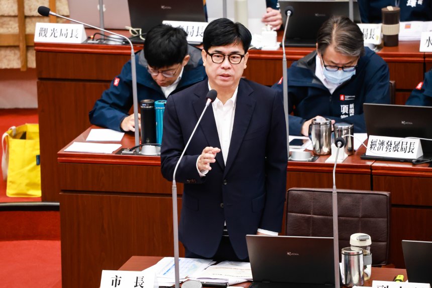 保障兒少數位安全  陳其邁：召集研擬數位安全治理方案