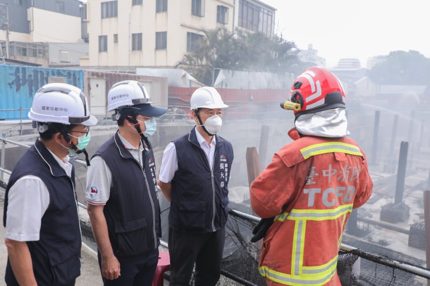 內政部社宅火警嚴重空污  中市府鐵腕重罰最高500萬...
