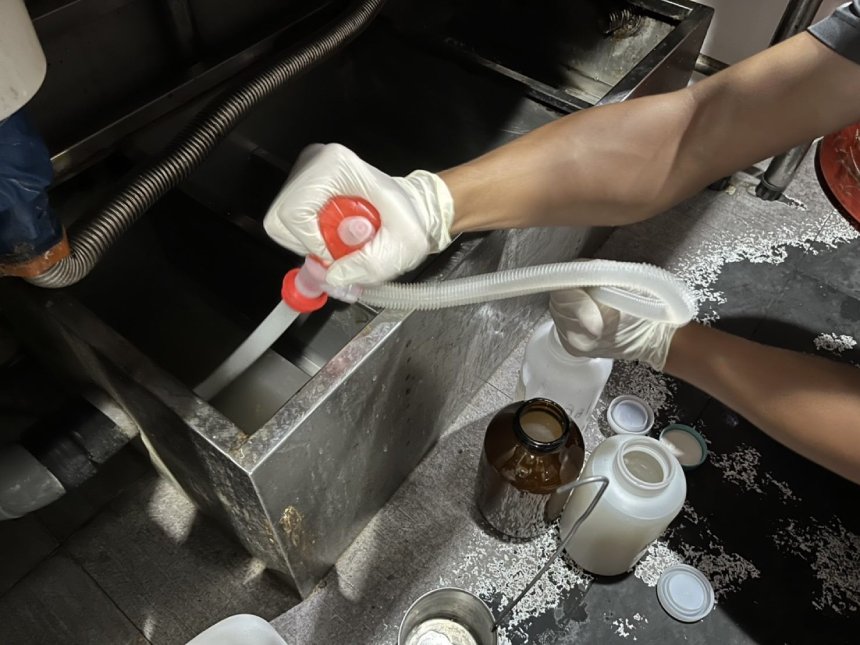 九成污水堵塞來自油脂  北市推動油脂截留器從源頭守護城...