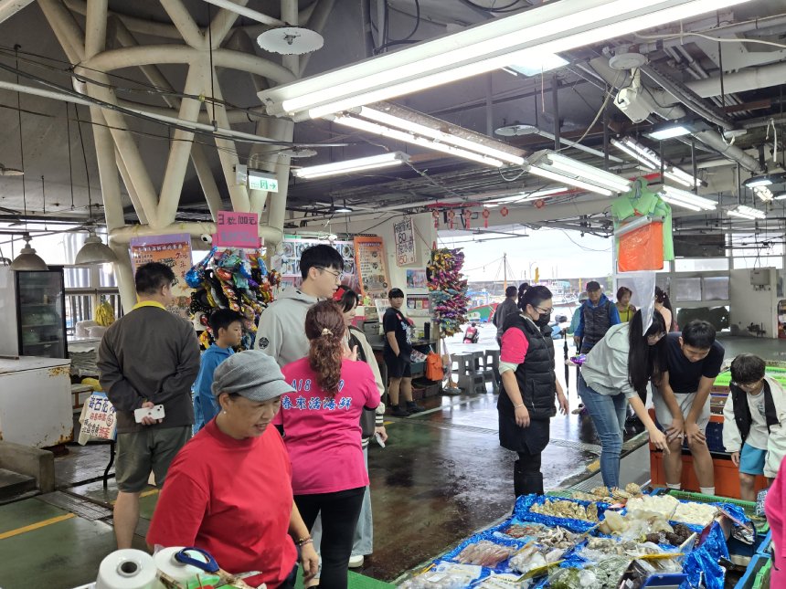 富基魚市5月18日至6月18日整修休市  5月17日前消費滿額送好...