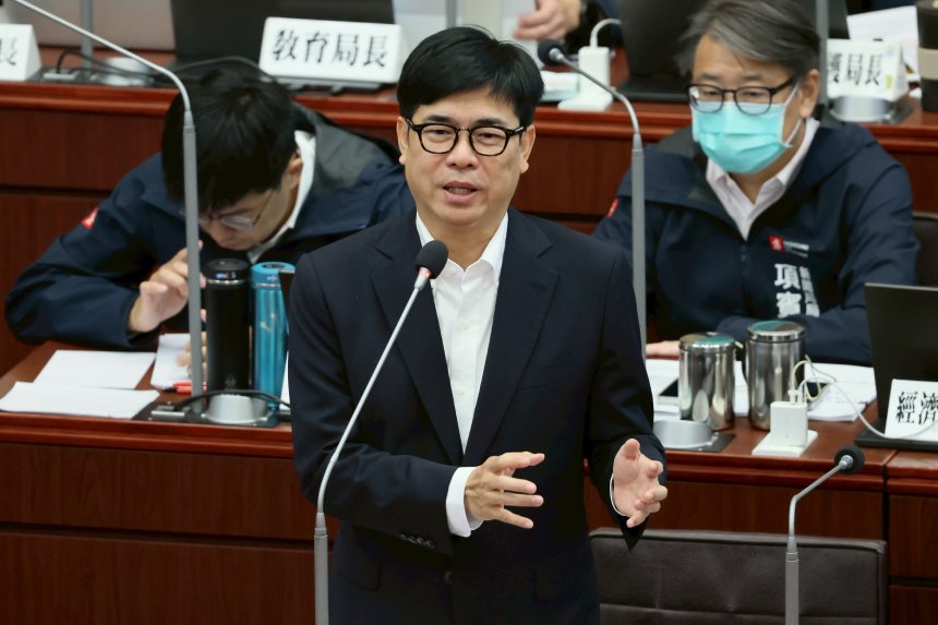 議員肯定市府團隊高效施政  陳其邁：繼續擴大高雄國際影響力