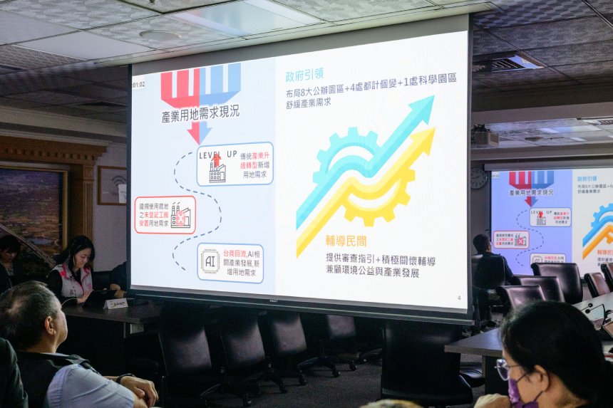 桃市府布建產業園區開發藍圖  張善政：政府與民間雙軌並...
