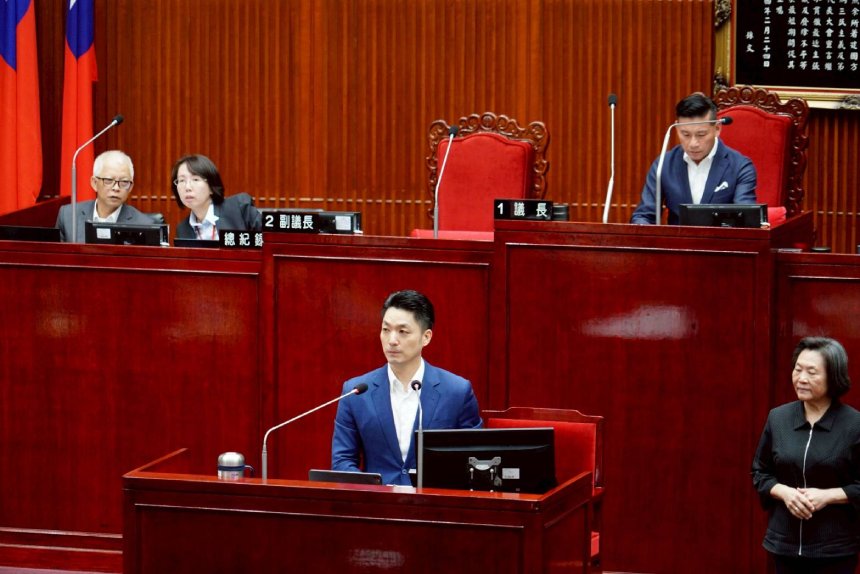赴市議會專案報告  蔣萬安：引領台北邁向全球十大AI之都...