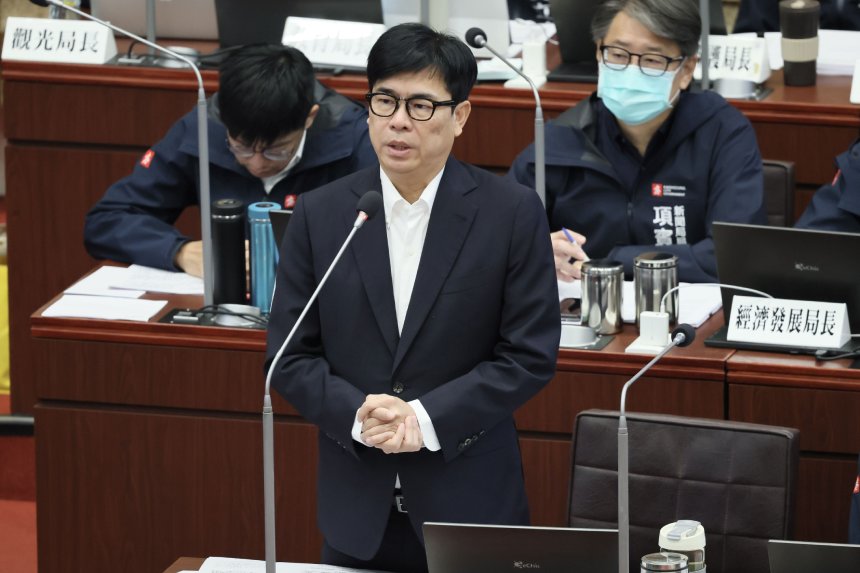 國防預算影響高雄產業轉型  陳其邁籲各黨派支持