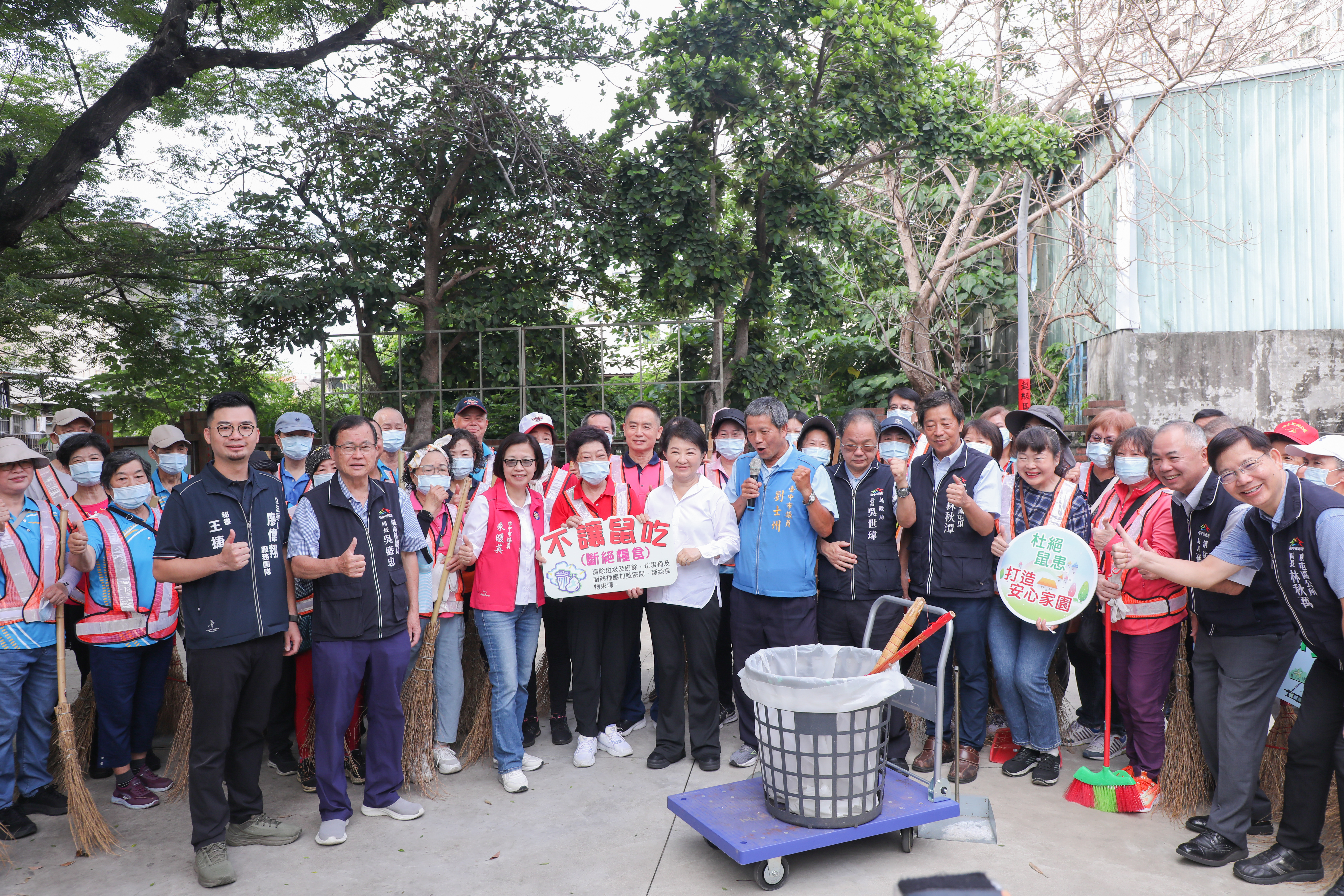 台中防鼠有備無患 全市625里同步大清消 ...