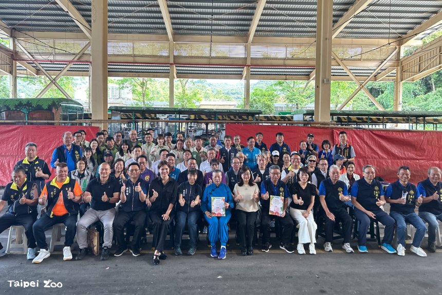台北動物園遷園40載  攜手宗教界為先人圓滿安置...