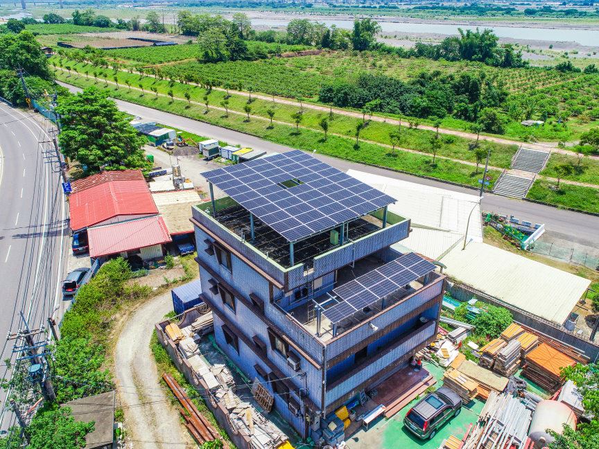 高市府屋頂太陽光電補助啟動  補助加碼優於中央