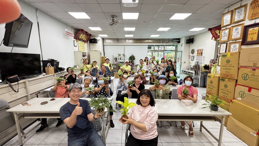 響應世界都市農夫日  新北景觀處推永續綠生活...