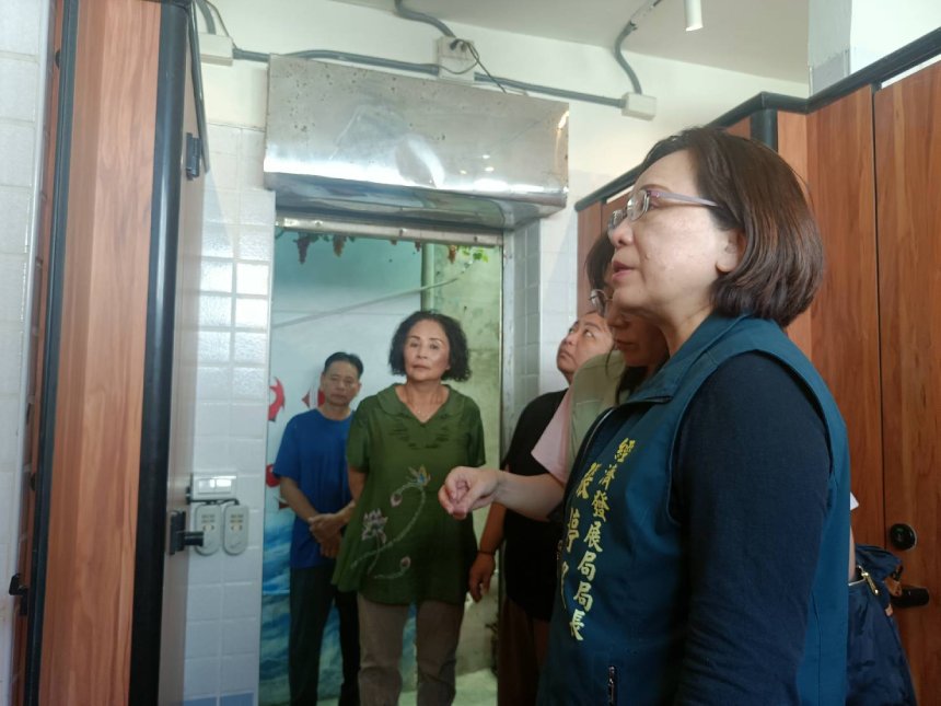 維護市民隱私安全  南市經發局啟動營業場所反偷拍專案查...