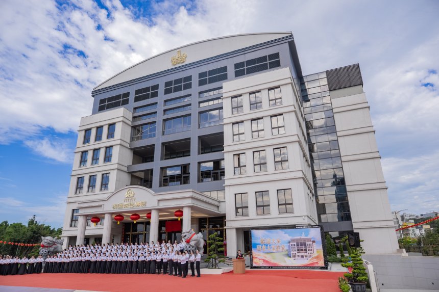 發一桃園崇德佛院啟用  張善政：發揚宗教關懷與中華優質...