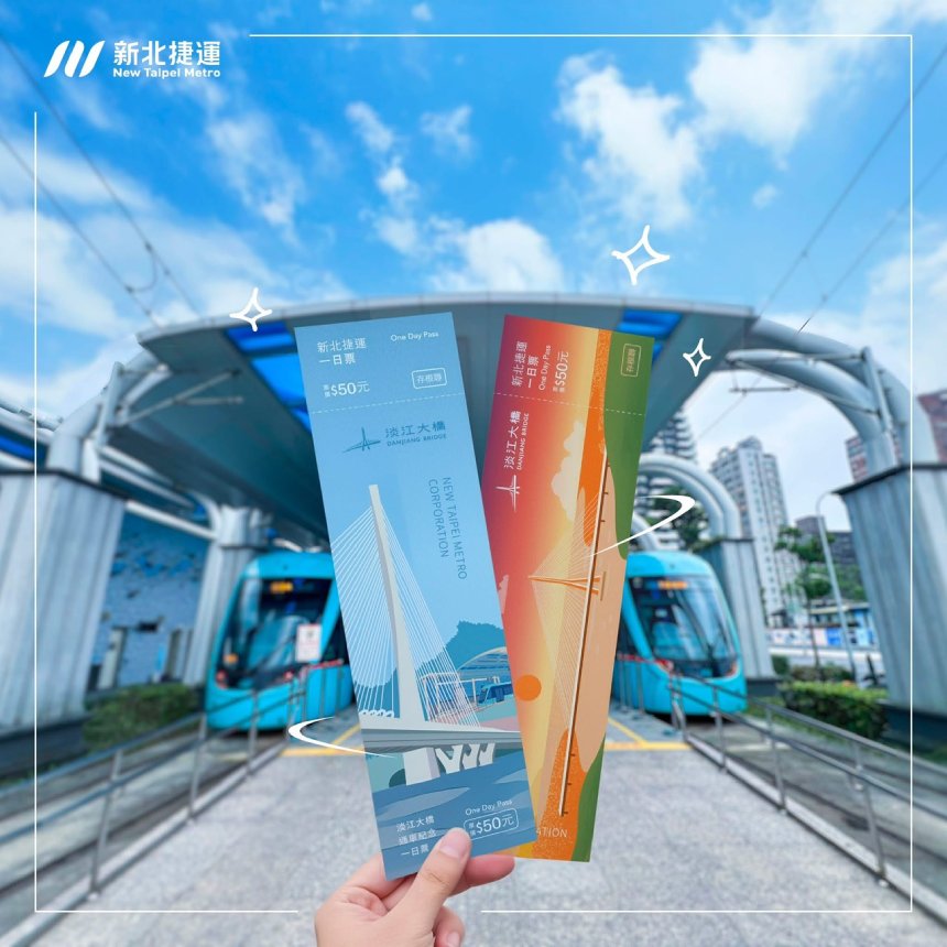 欣賞淡水夕陽不必擠上橋  新北交通局籲多搭大眾運輸...