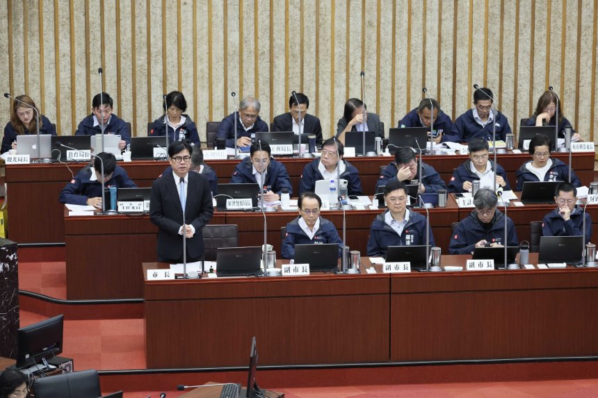聚焦半導體人才佈局與學童飲食健康  陳其邁推南高雄精準轉型、精進校園午餐品質