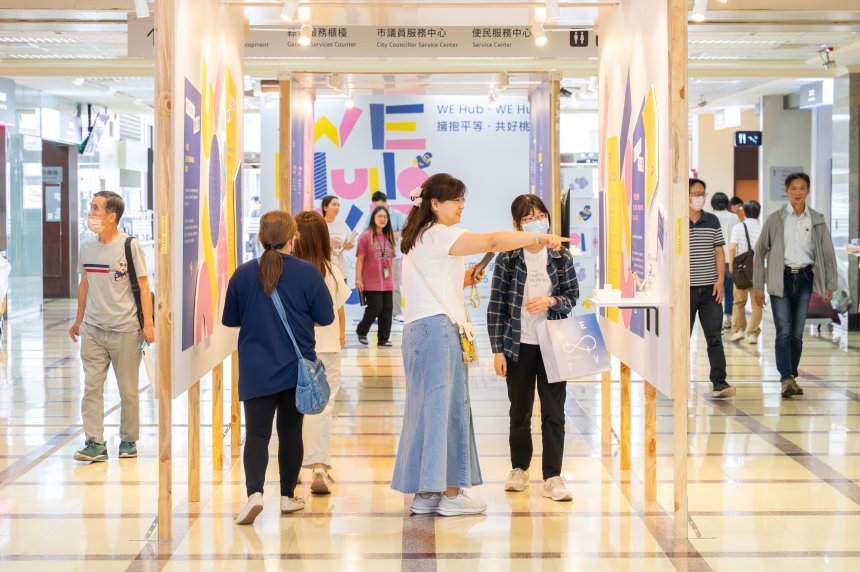 桃園性平十周年特展現亮眼成績  張善政盼續深化多元族群...