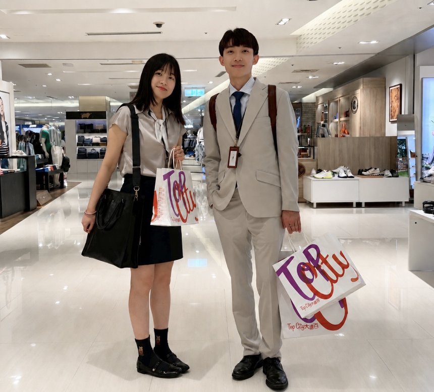 為新鮮人職涯甜蜜開局！  百貨慶生滿額送甜品戲票好圈粉...