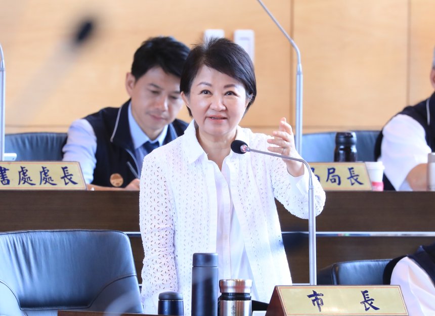 因為幸福喜歡住在台中  市長欣見獲評最幸福城市最光榮...