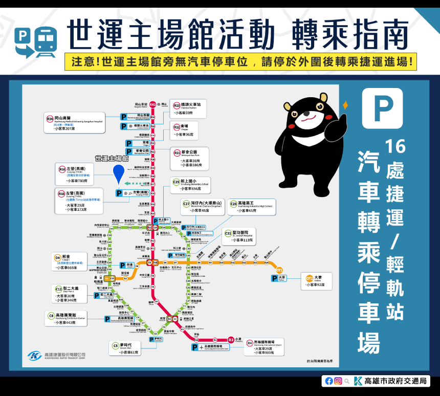 《K-SPARK IN KAOHSIUNG 2026》演唱會5/30高雄登場  世運大道交管、搭大眾運輸最便利