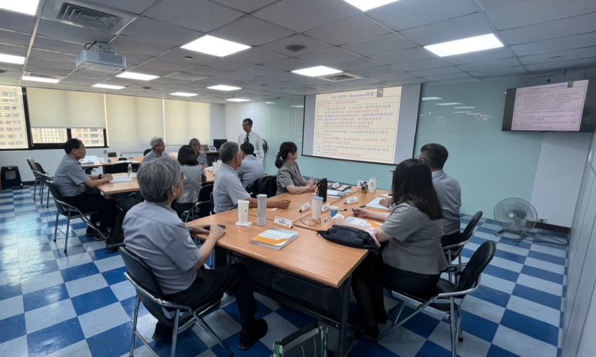 中市勞工局推到廠代訓服務  產業員工專班助公司育才好給...