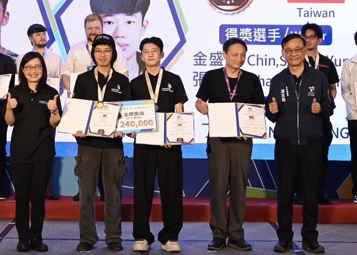 2026台北首都盃國際技能競賽圓滿落幕  我國代表選手奪11金...