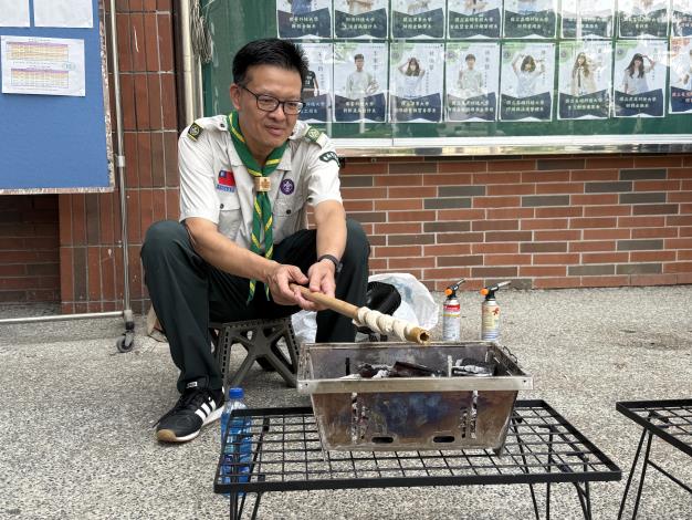 幼童軍齊聚新豐高中　聯團示範團集會扎根生活素養與實踐...