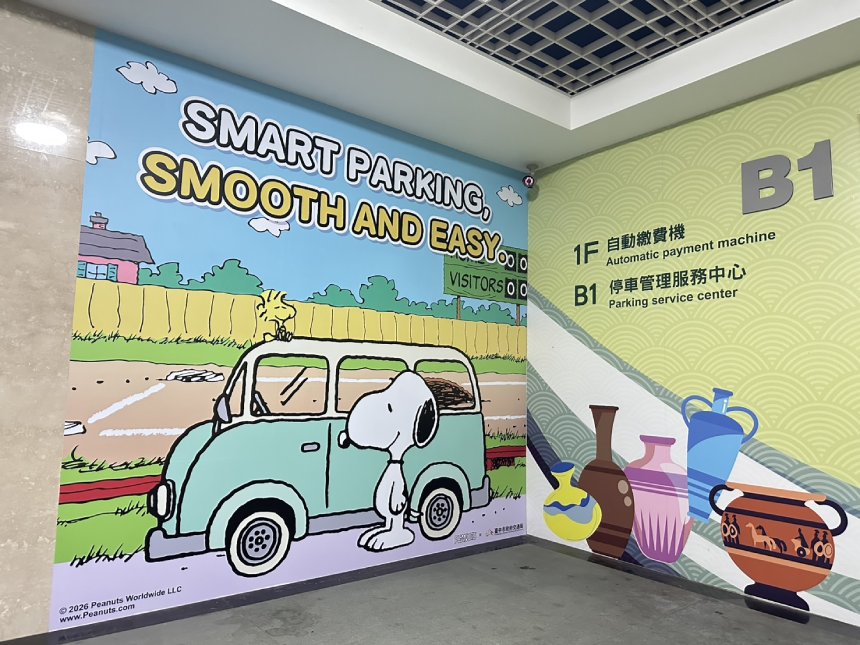 史努比魅力席捲台中！民俗公園與萬壽棒球場停車場  變身...