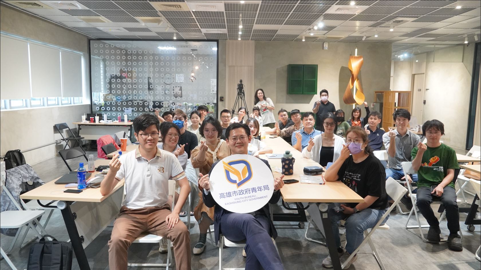 20強完成決賽前培訓 高雄青年創業挑戰賽 6月15日爭奪百萬獎金