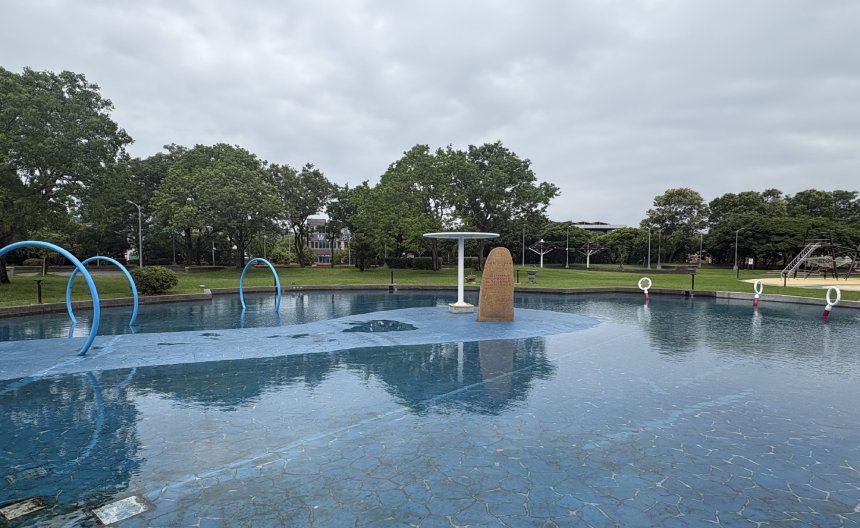 內湖運動公園全新戲水區  盛大開放...