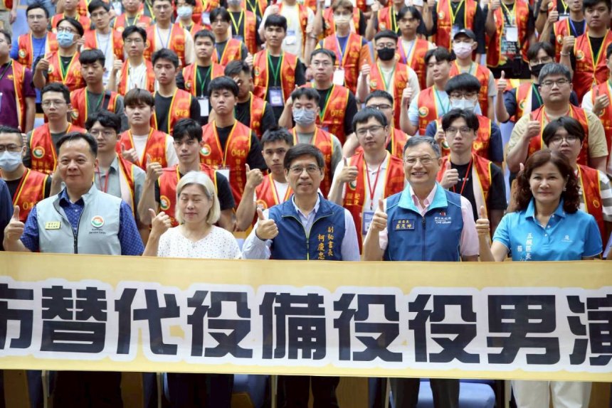 厚植地方防救災量能  新北首場備役替代役EMT-1演訓五股開訓...