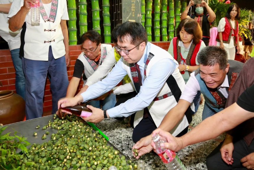重建KUVA活絡聚落計畫  黃偉哲盼持續扎根原民文化與人才培...