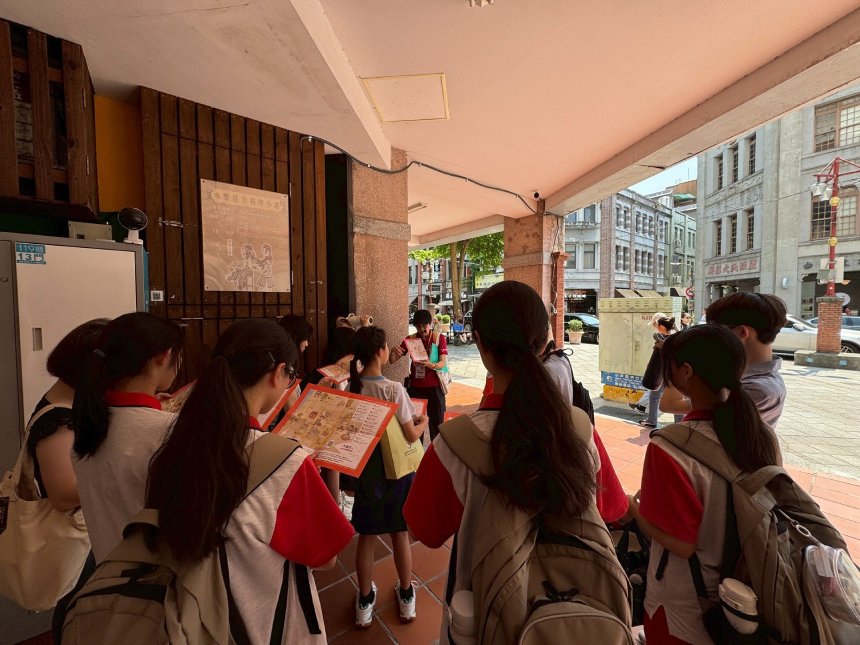 走進城市聽見她們的故事  北市學生走讀認識性別平等...