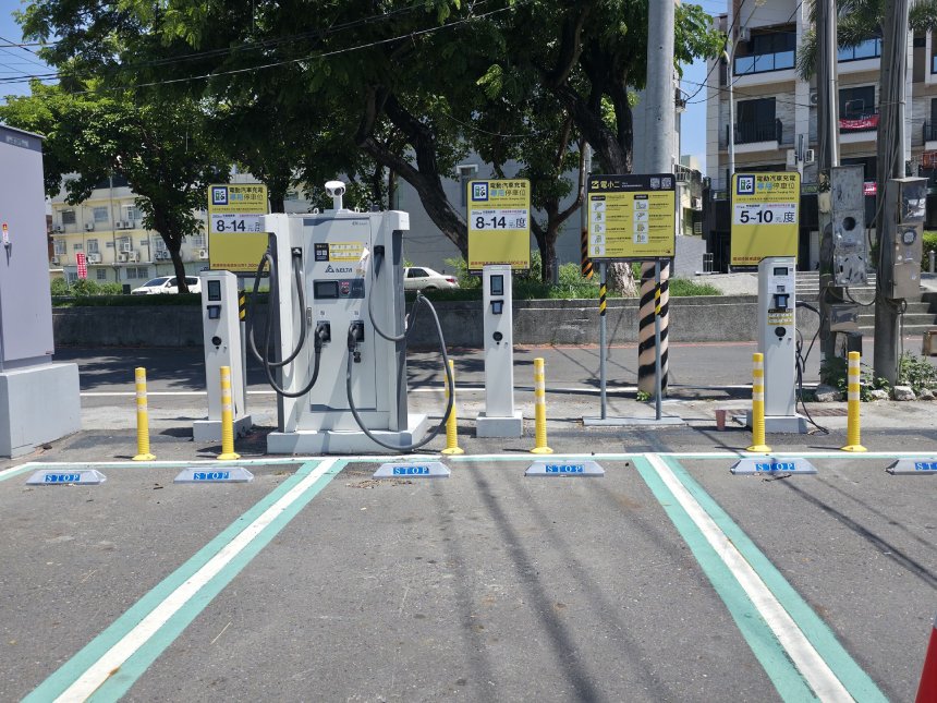 台南「區區有充電站」計畫  第8批充電站上線啟用...