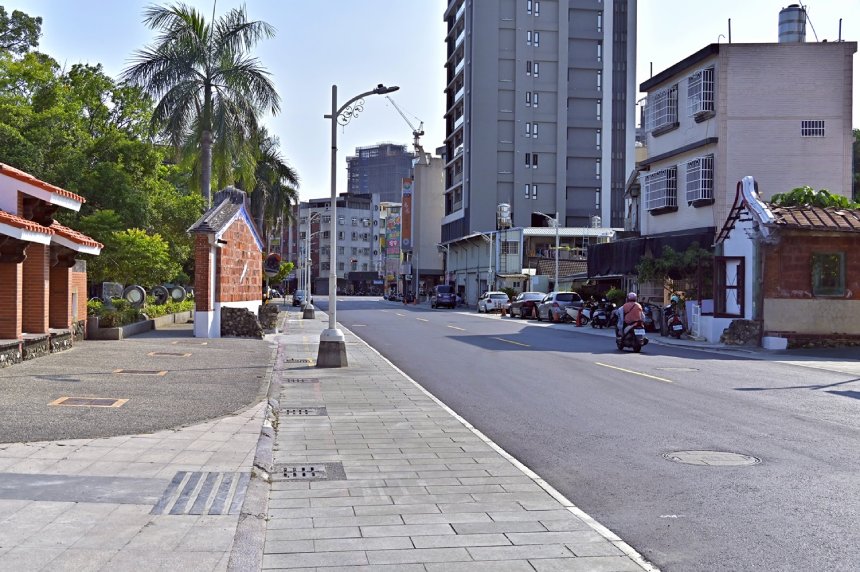 左營下路歷史步道新軌跡  優化通行更安心