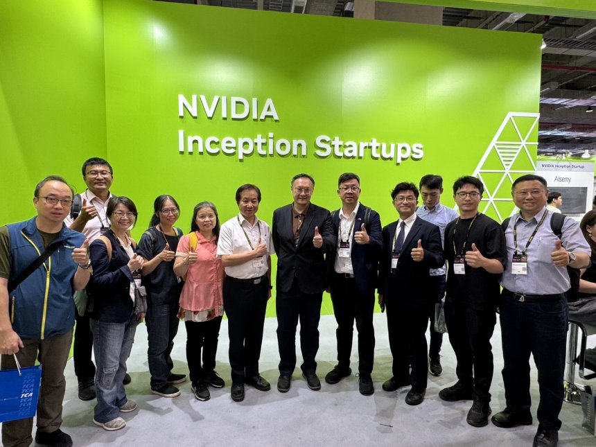 市府訪COMPUTEX取經  致力打造台中完整AI生態系