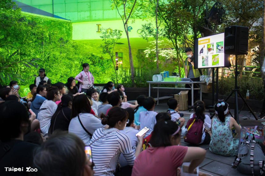 北市動物園夜間開放邁入第20周年  時光走廊分享專屬回憶...