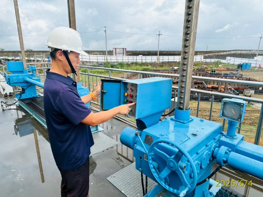 低氣壓影響且鋒面接近  台南市政府已完成防汛準備啟動抽...