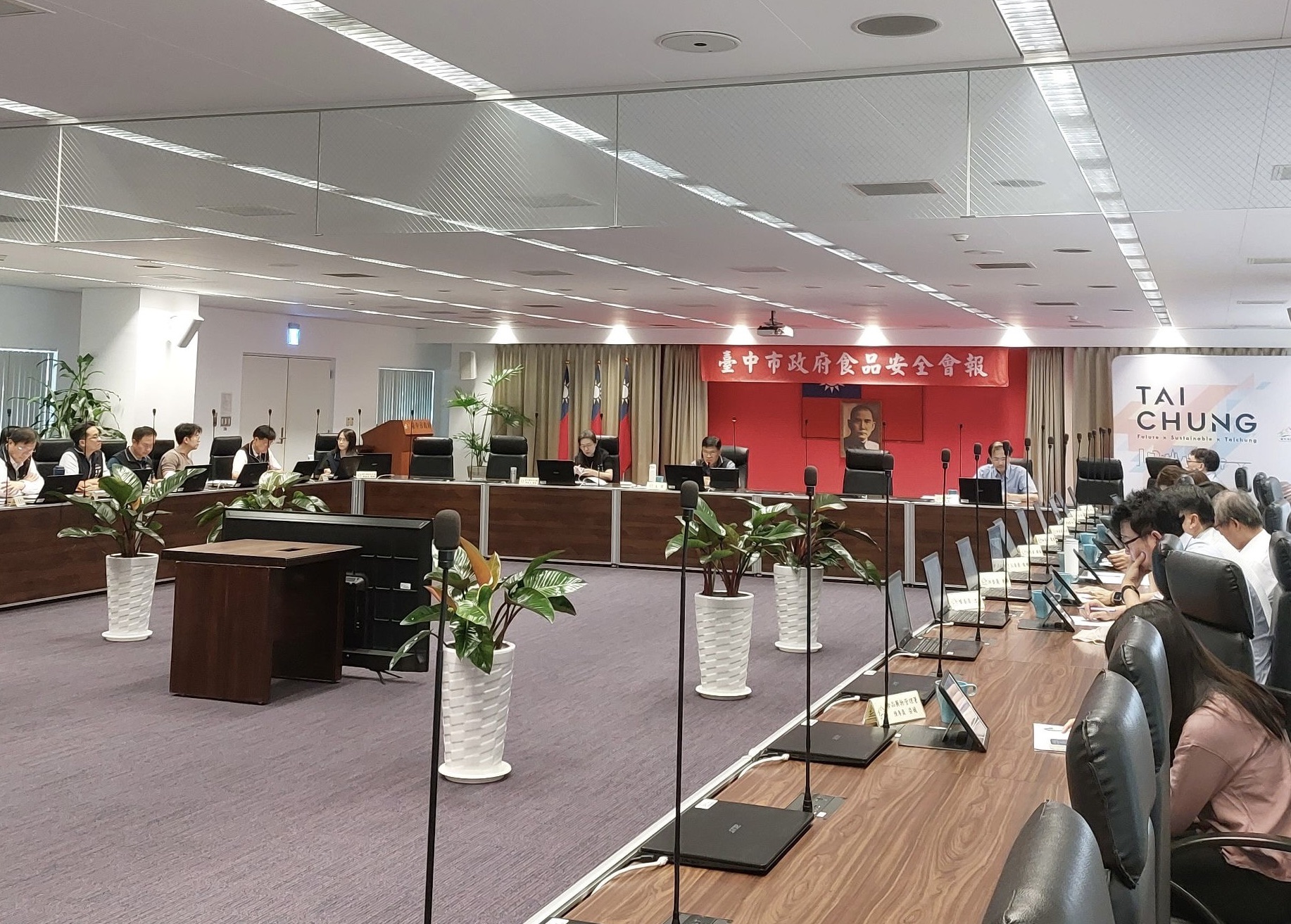 食安管理獲中央評比滿分！ 衛生局跨局處演練落實防護...