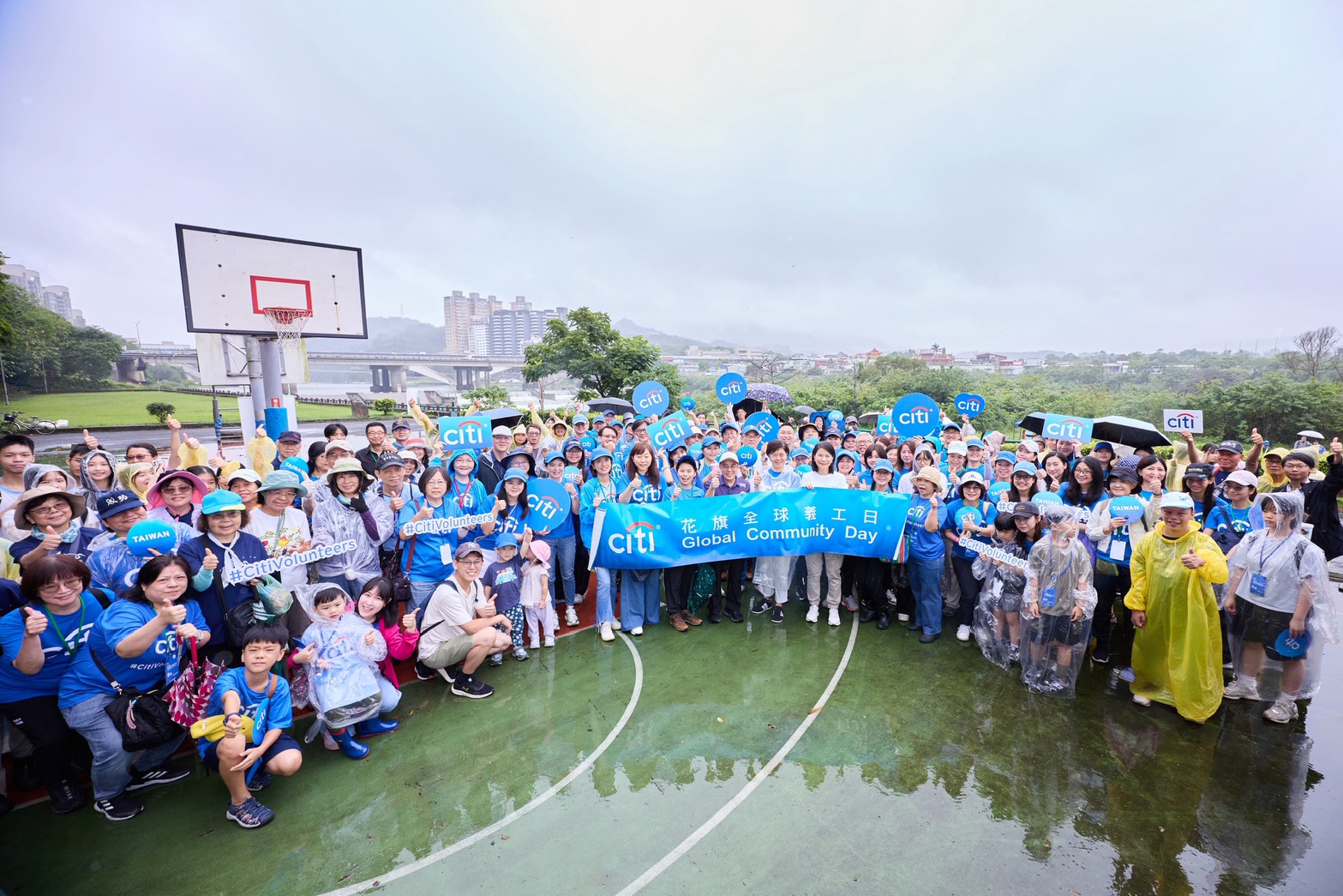 水利局攜手花旗全球義工日守護河川　《當河流甦醒時》見...