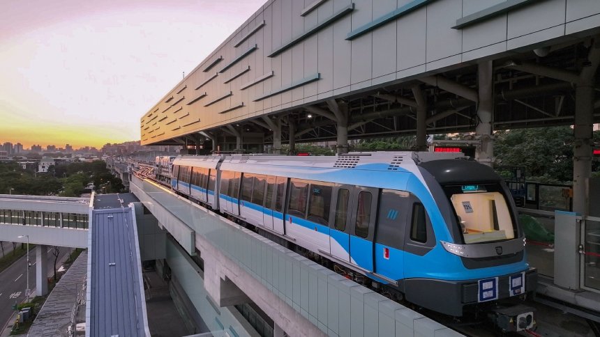 捷運三鶯線履勘完成  待中央核發營運許可後通車...