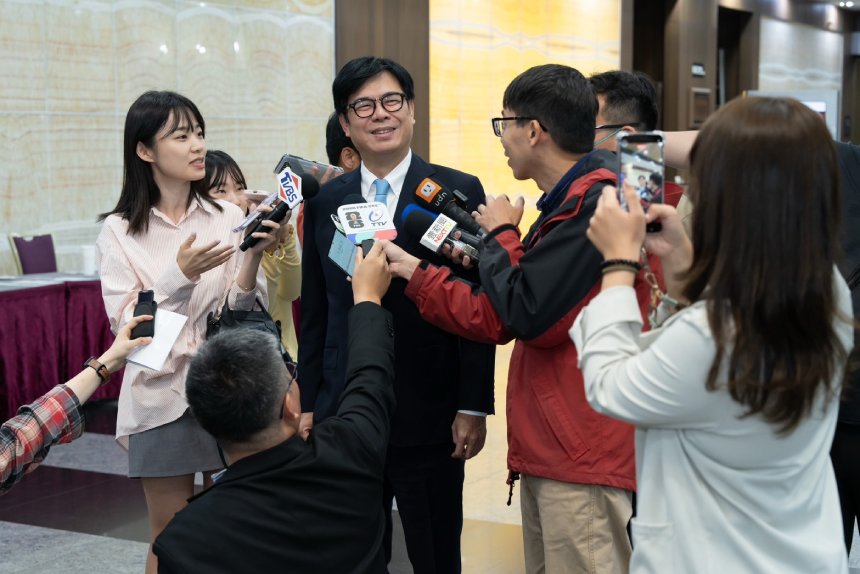 出席國鼎智慧城市論壇  陳其邁北上分享高雄智慧城市創新經驗