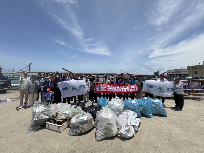 桃園致力海洋保育成果亮眼  環保艦隊、潛海戰將獲海委會...