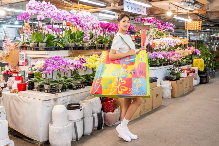 歡慶30週年  板橋花市端午打造百草花牆、滿額送香包...